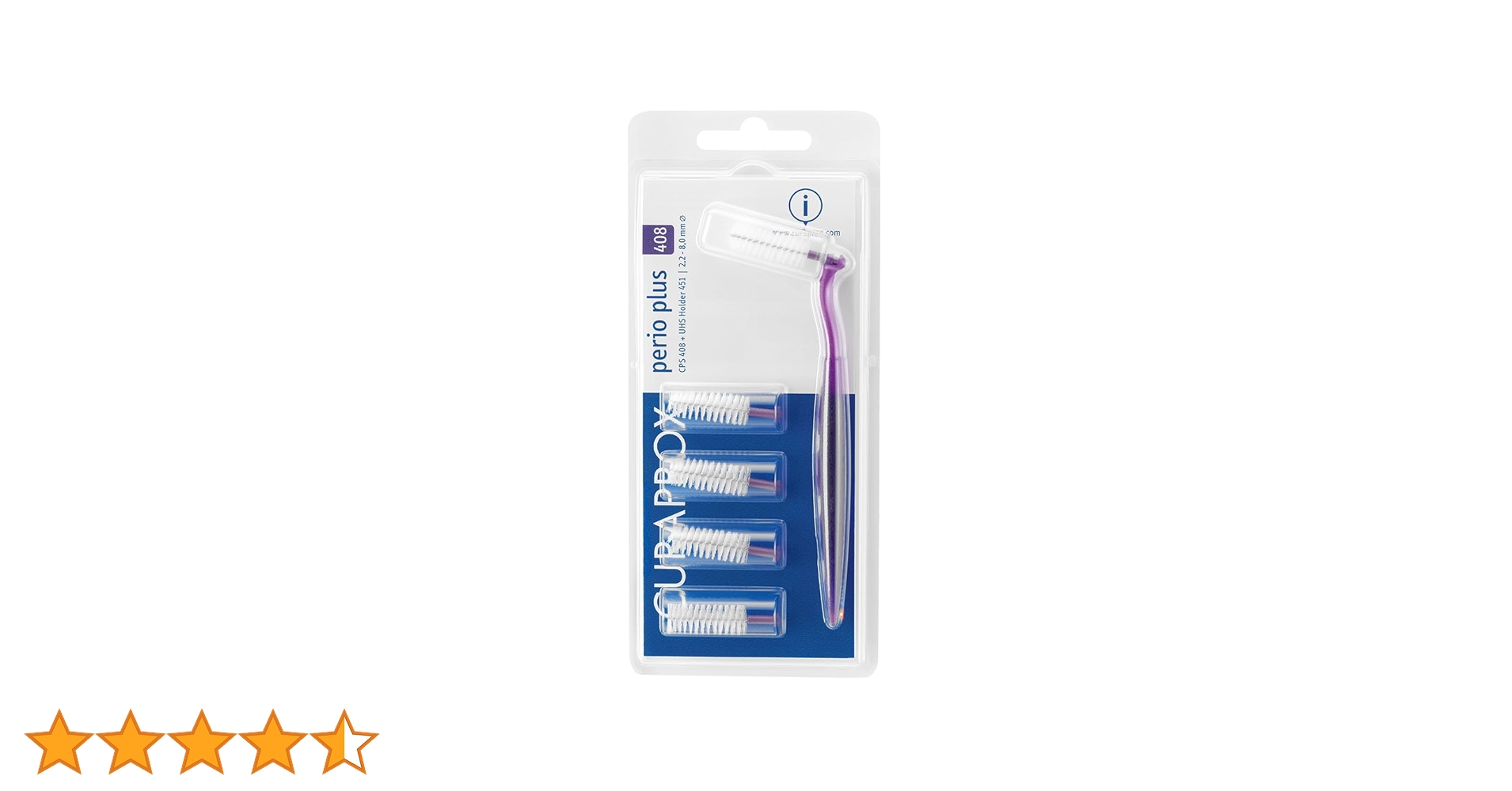 Amazon | Curaprox (キュラプロックス) 歯間ブラシセット CPS